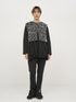 【 予約:10月中旬 】MIX HAND KNIT VEST /Y254-91117